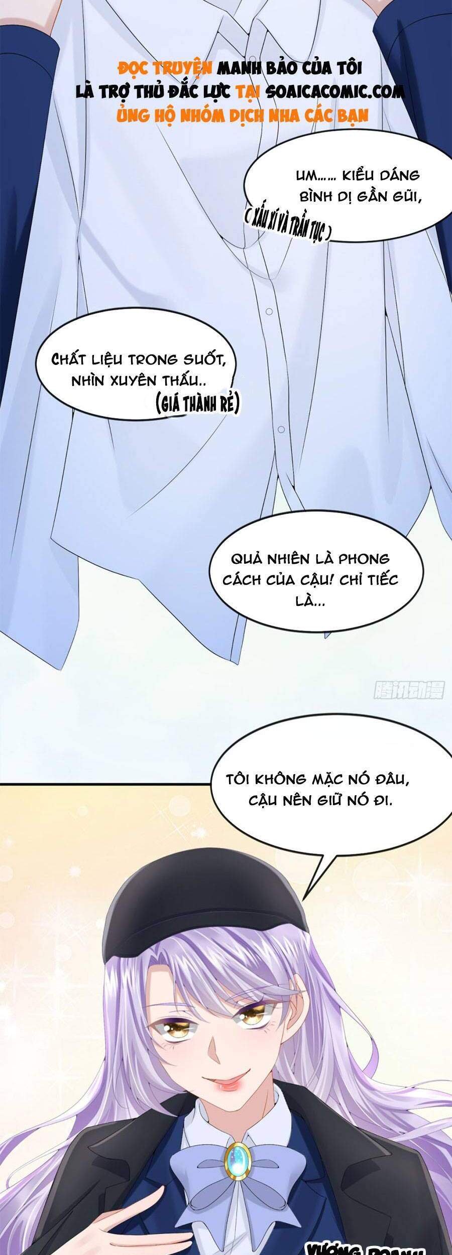 Manh Bảo Của Tôi Là Liêu Cơ - Chương 17.2