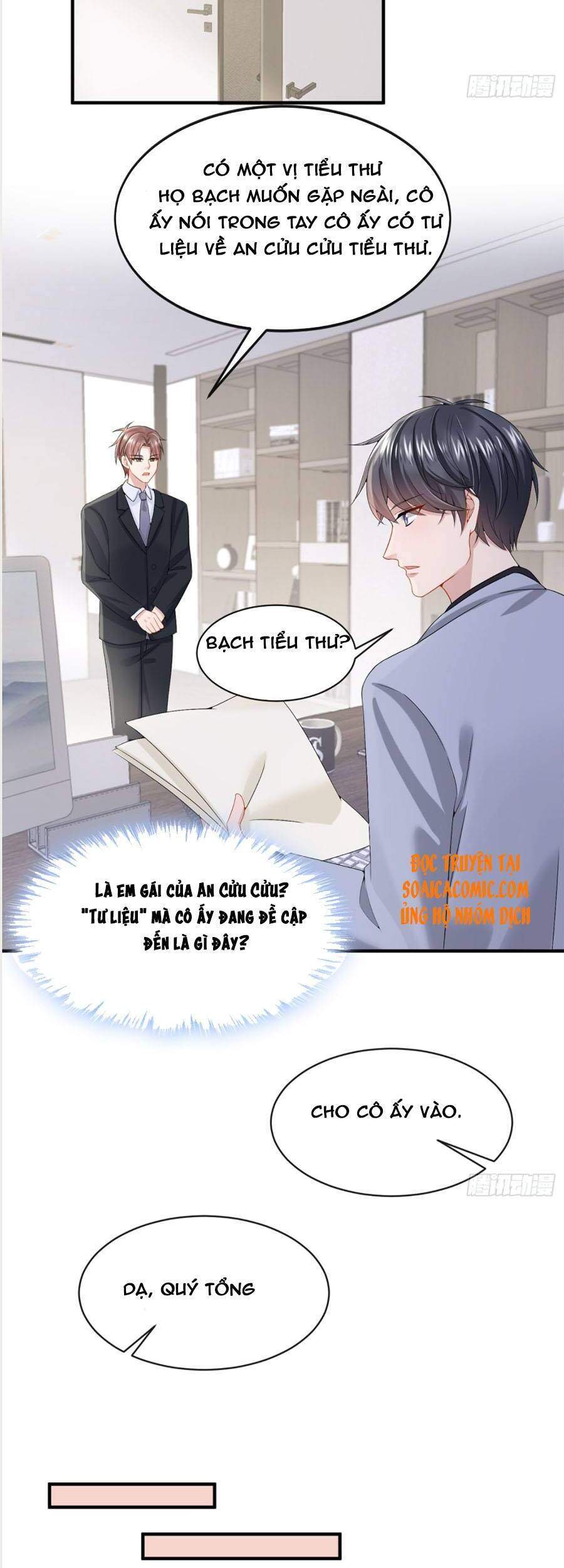 Manh Bảo Của Tôi Là Liêu Cơ - Chương 18