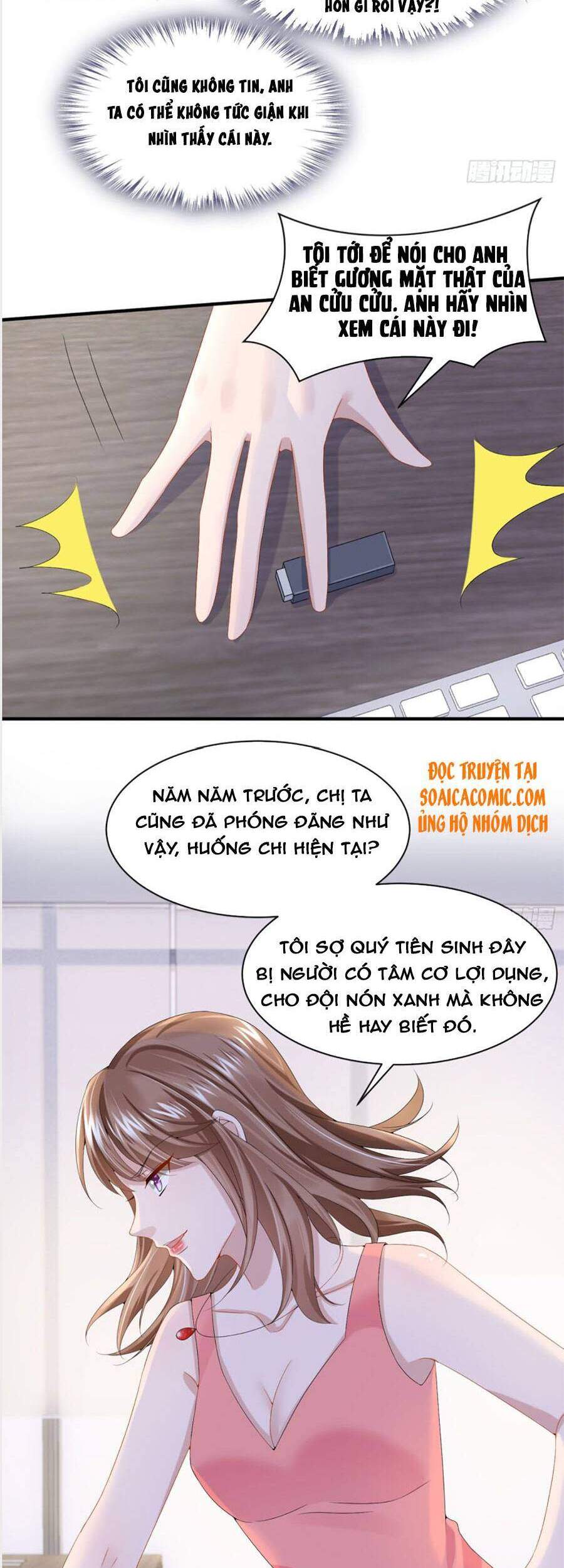 Manh Bảo Của Tôi Là Liêu Cơ - Chương 18