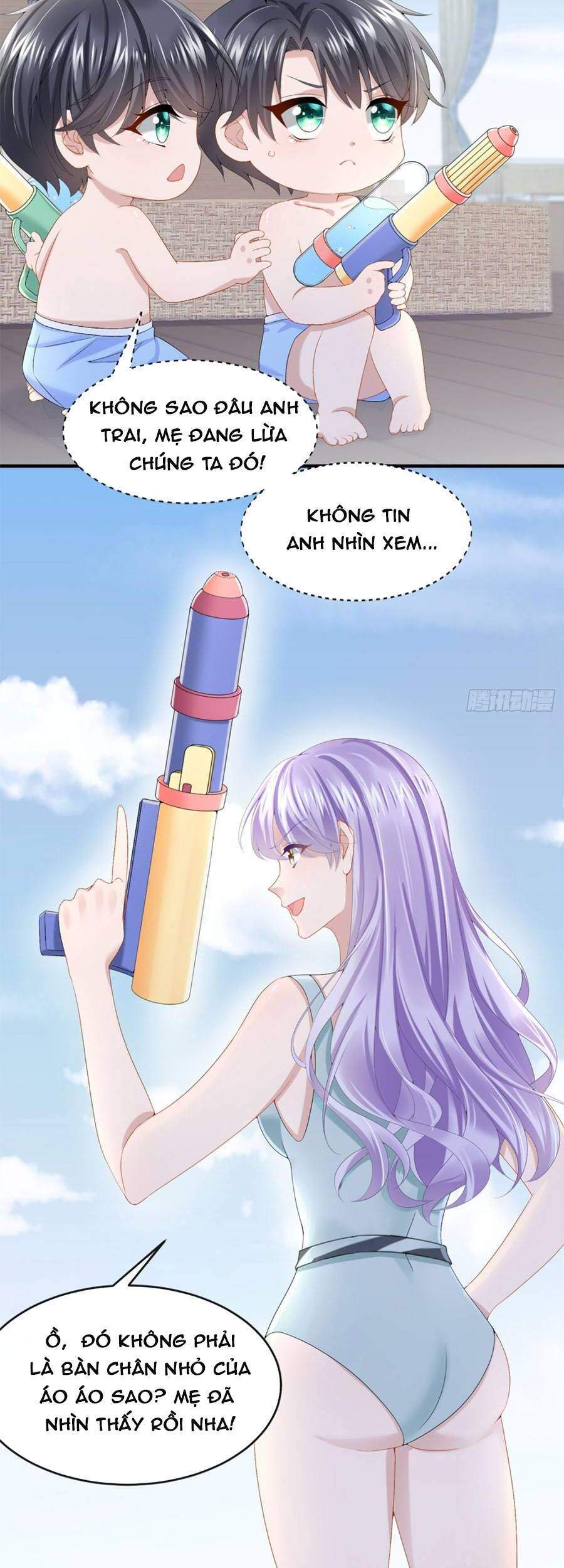 Manh Bảo Của Tôi Là Liêu Cơ - Chương 19