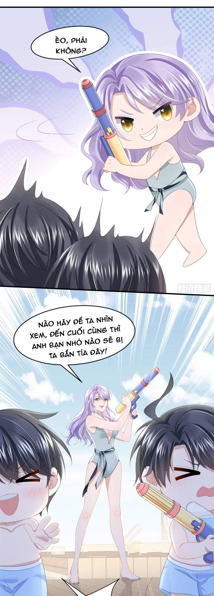 Manh Bảo Của Tôi Là Liêu Cơ - Chương 19