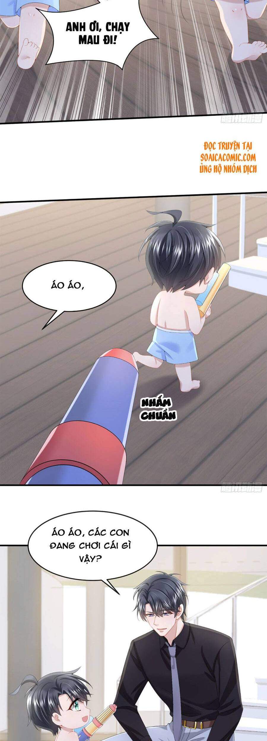 Manh Bảo Của Tôi Là Liêu Cơ - Chương 19