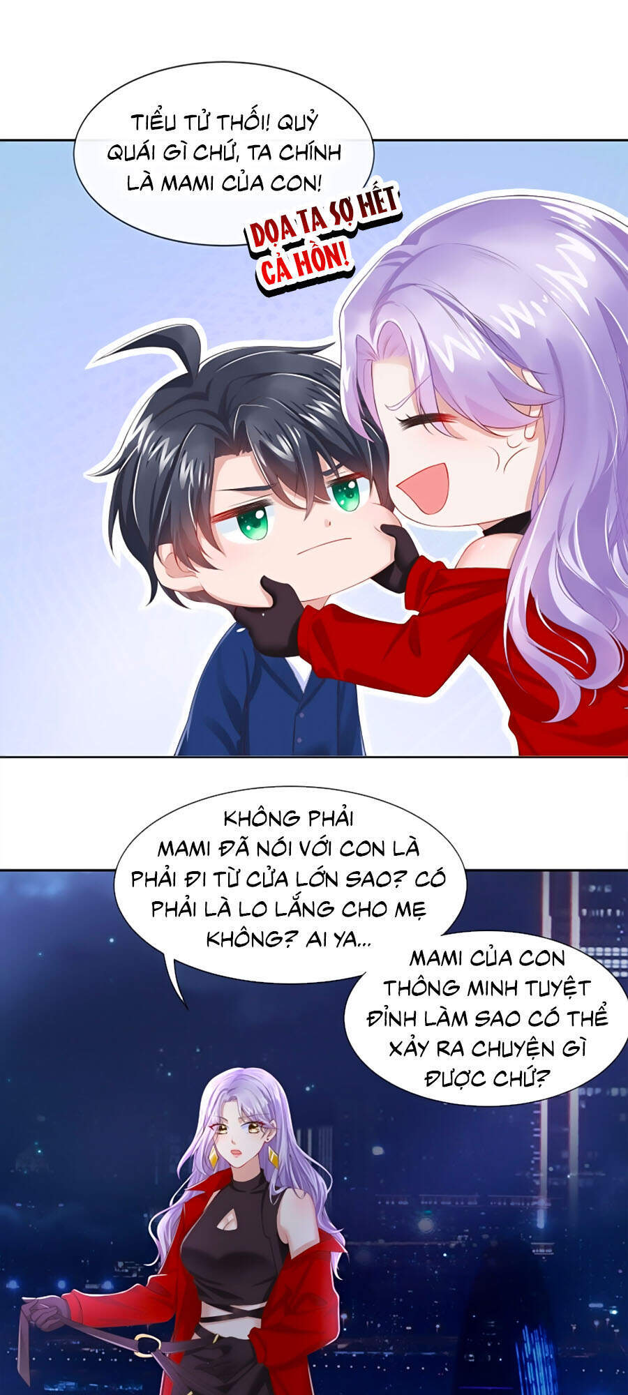 Manh Bảo Của Tôi Là Liêu Cơ - Chương 2