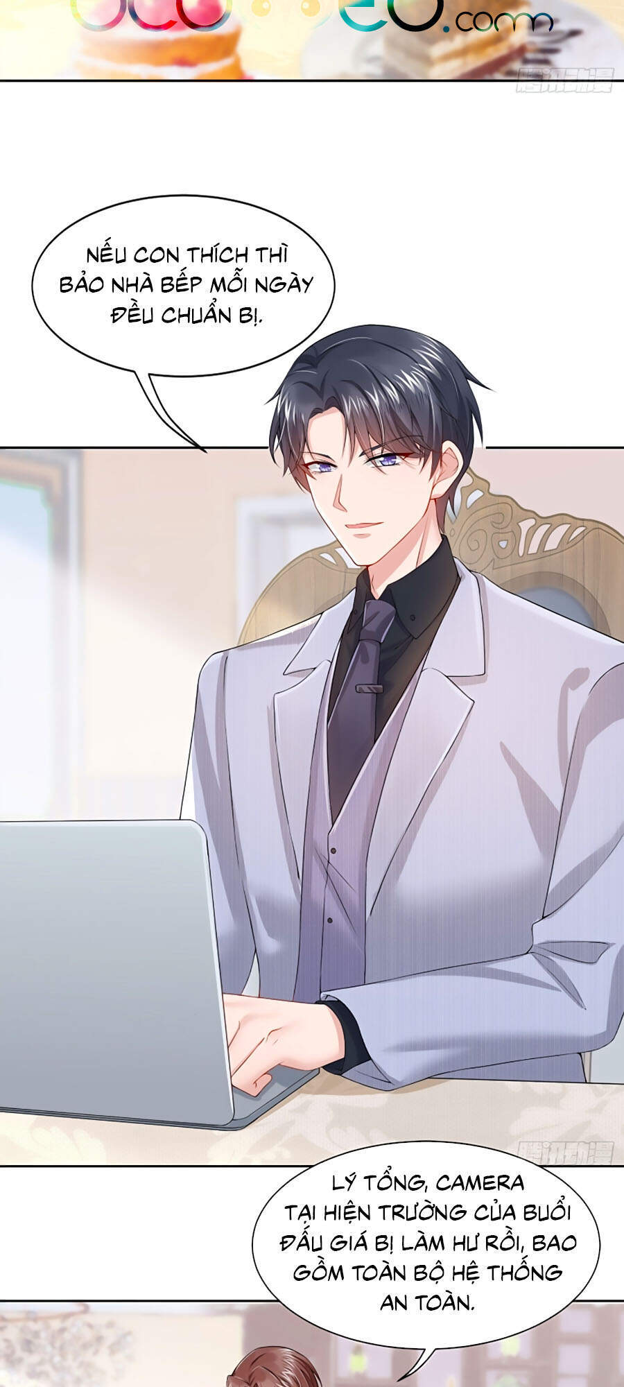 Manh Bảo Của Tôi Là Liêu Cơ - Chương 2