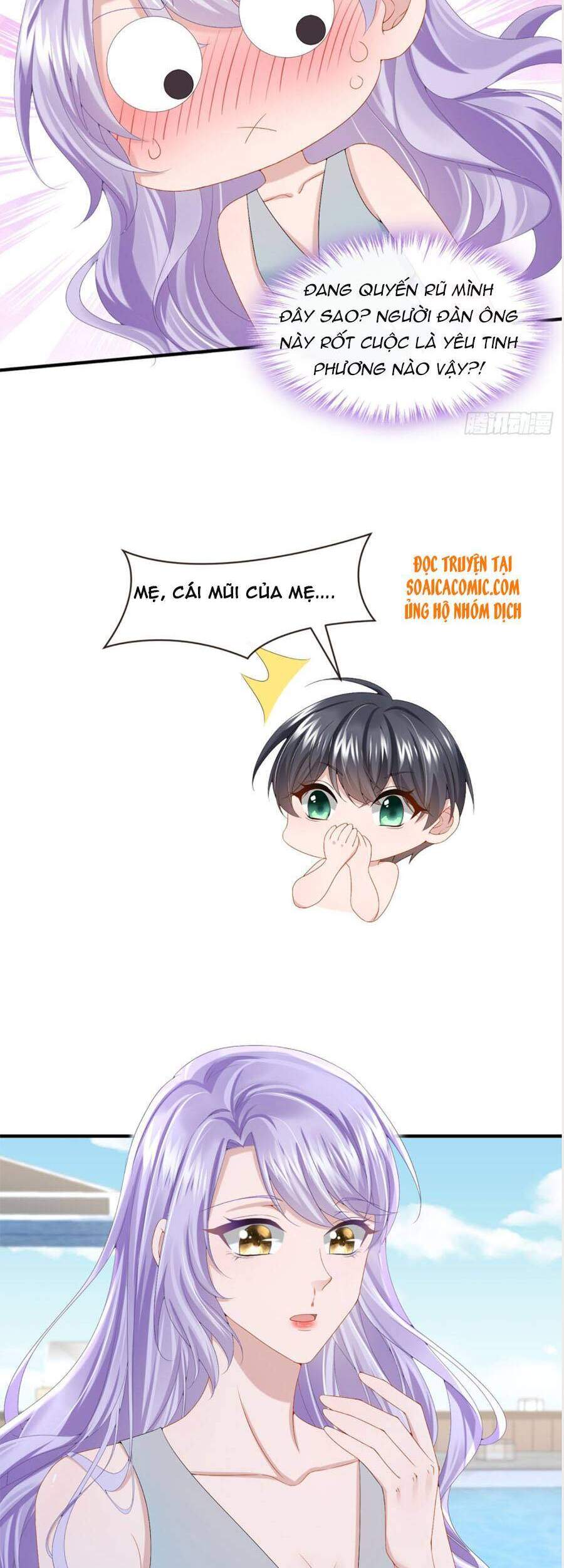 Manh Bảo Của Tôi Là Liêu Cơ - Chương 20