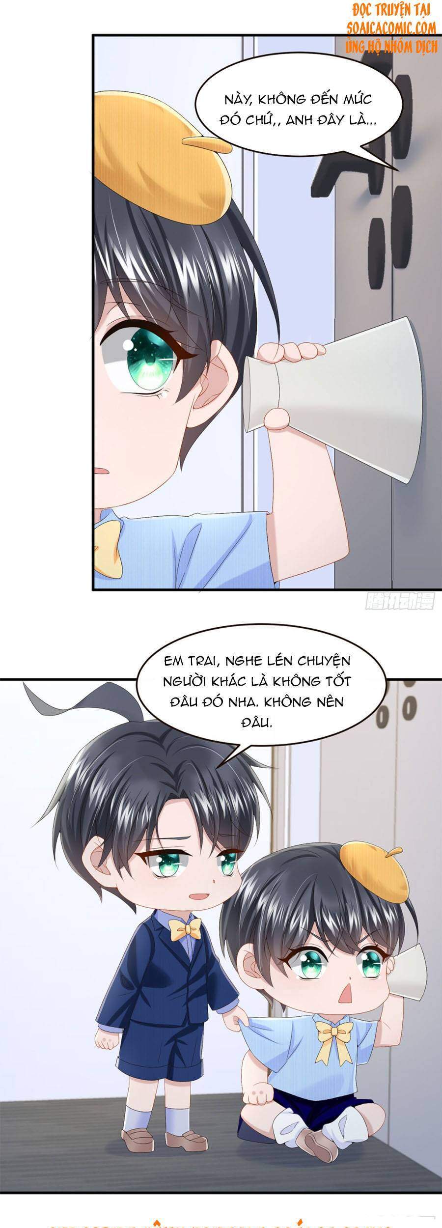 Manh Bảo Của Tôi Là Liêu Cơ - Chương 20