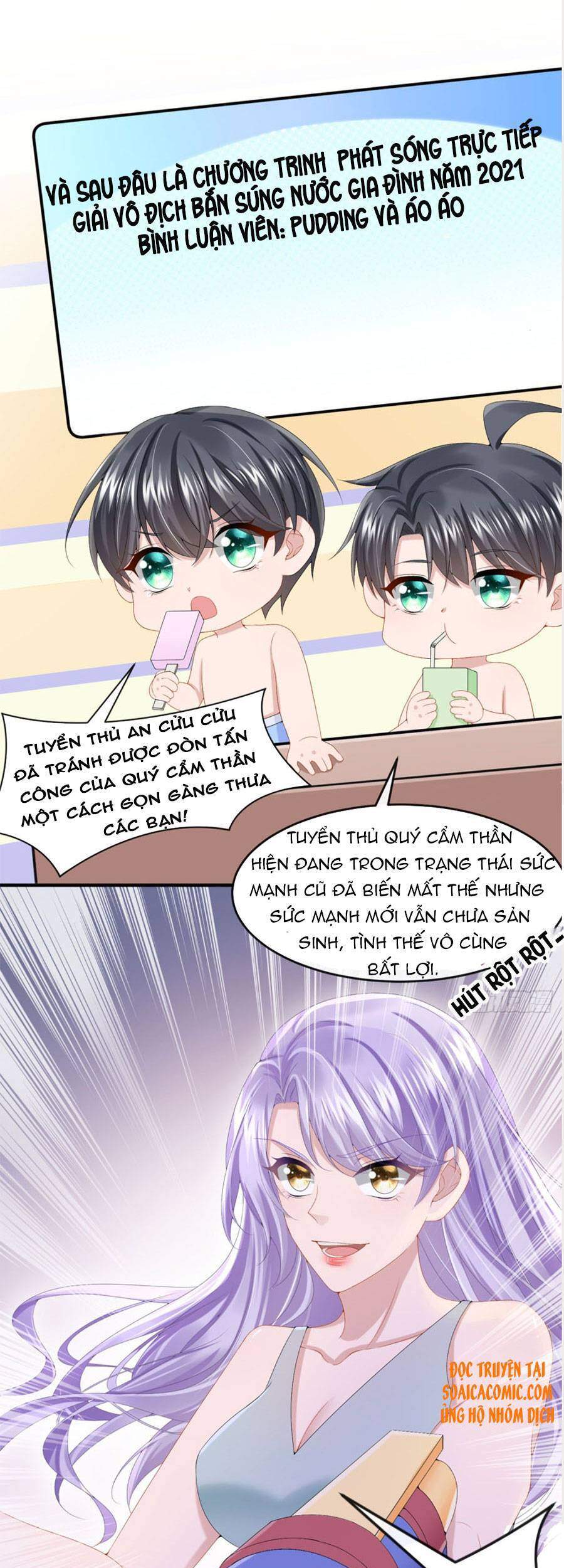 Manh Bảo Của Tôi Là Liêu Cơ - Chương 20