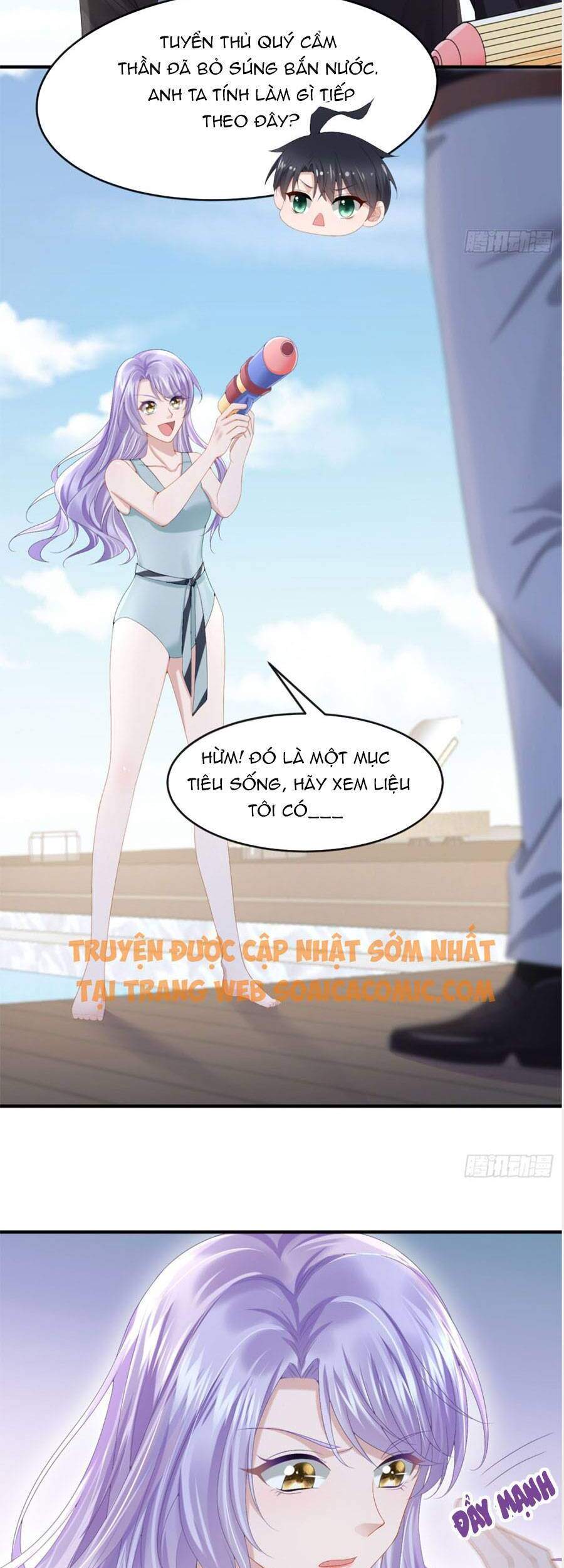 Manh Bảo Của Tôi Là Liêu Cơ - Chương 20