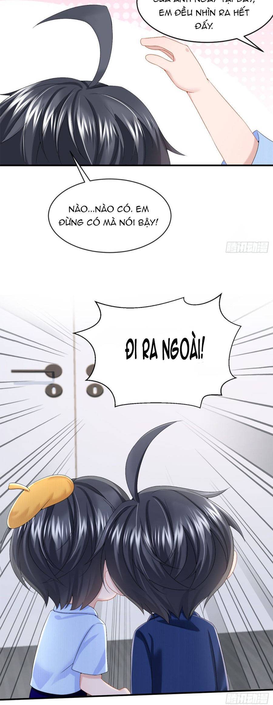 Manh Bảo Của Tôi Là Liêu Cơ - Chương 21