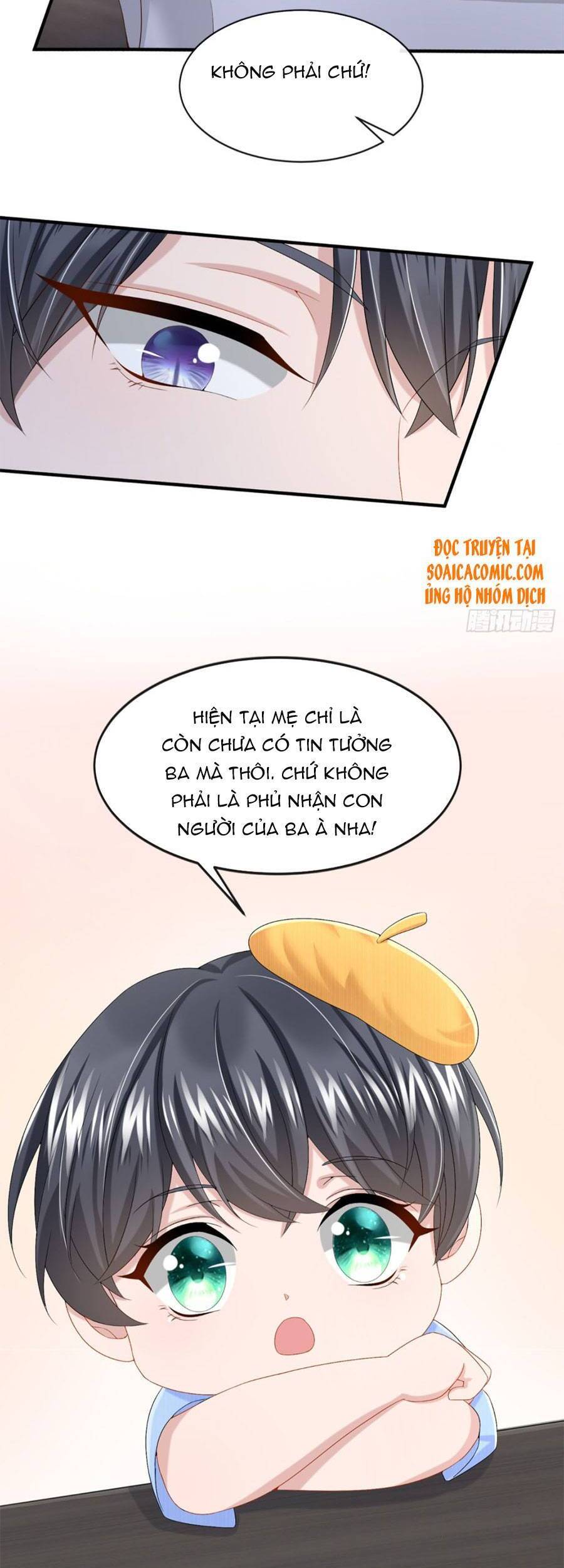 Manh Bảo Của Tôi Là Liêu Cơ - Chương 21