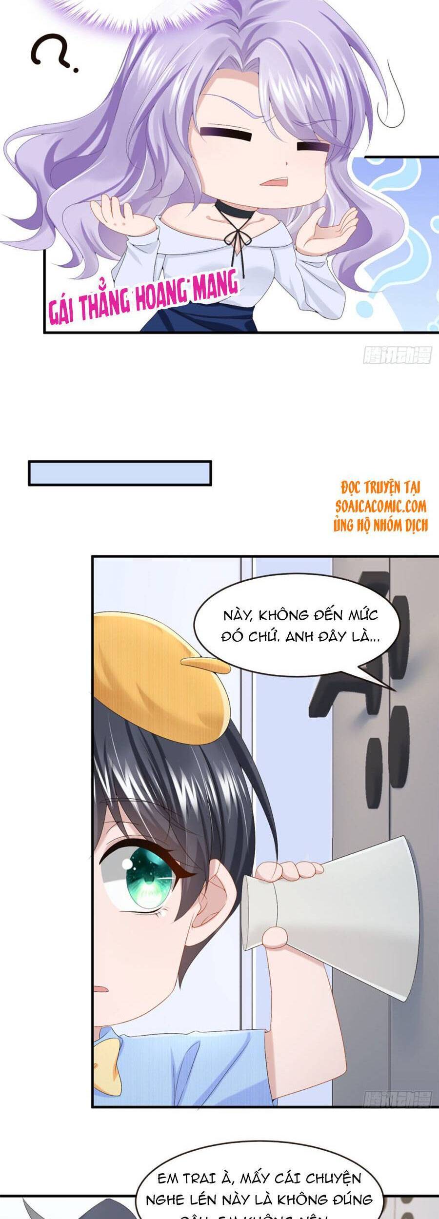 Manh Bảo Của Tôi Là Liêu Cơ - Chương 21