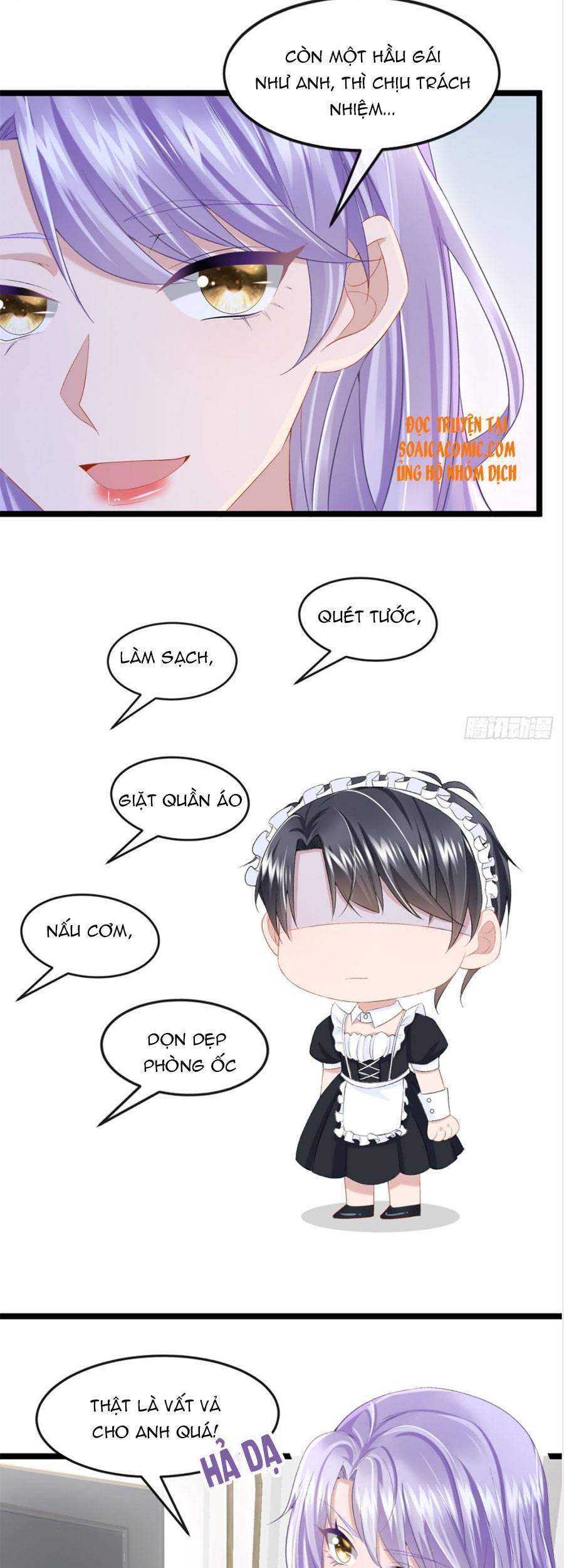 Manh Bảo Của Tôi Là Liêu Cơ - Chương 22