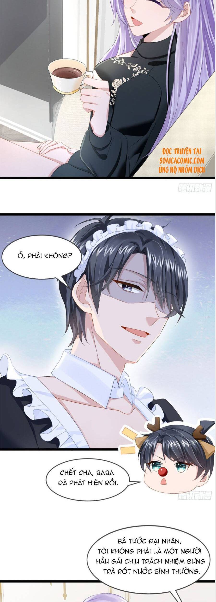 Manh Bảo Của Tôi Là Liêu Cơ - Chương 22