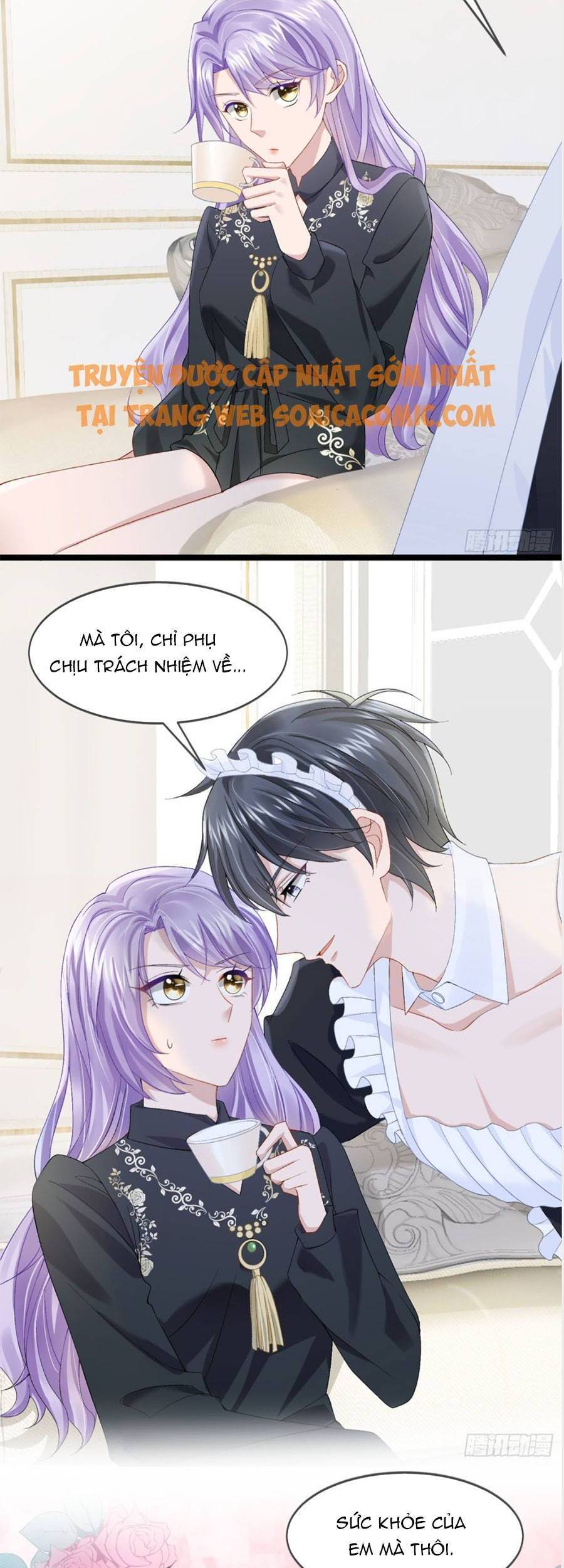 Manh Bảo Của Tôi Là Liêu Cơ - Chương 22