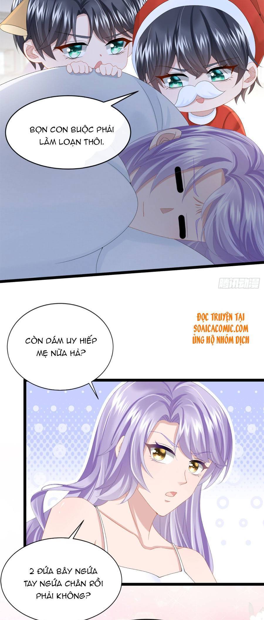 Manh Bảo Của Tôi Là Liêu Cơ - Chương 22