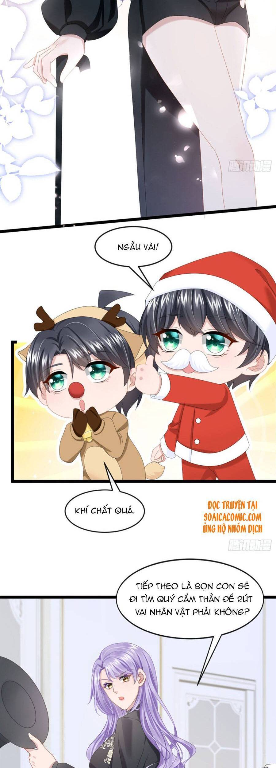 Manh Bảo Của Tôi Là Liêu Cơ - Chương 22