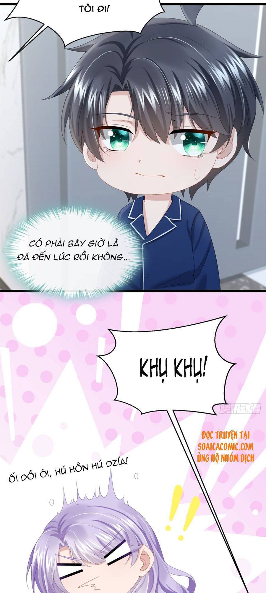 Manh Bảo Của Tôi Là Liêu Cơ - Chương 23