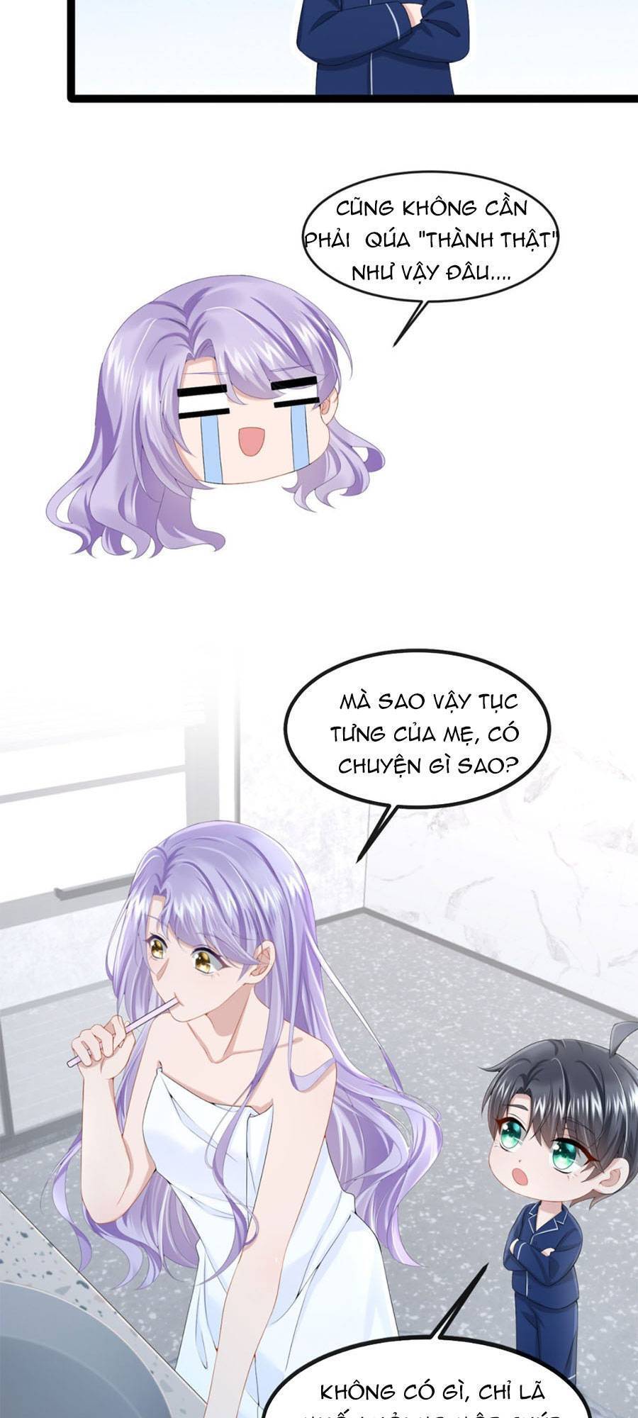 Manh Bảo Của Tôi Là Liêu Cơ - Chương 23