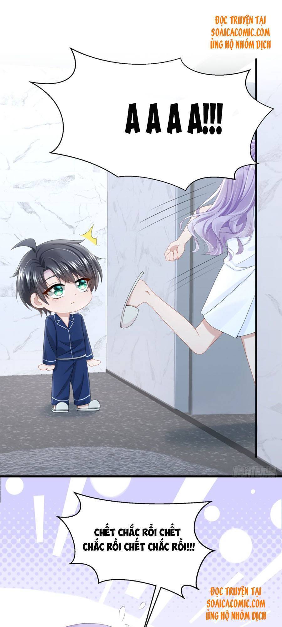 Manh Bảo Của Tôi Là Liêu Cơ - Chương 23