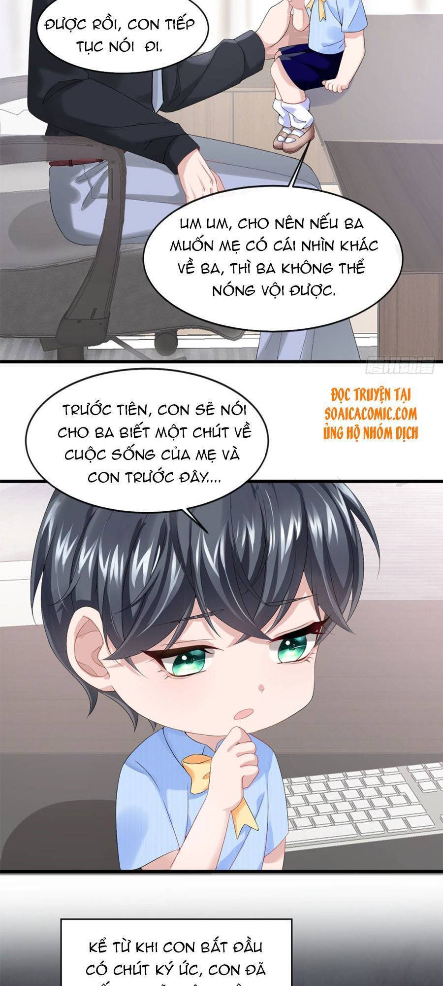 Manh Bảo Của Tôi Là Liêu Cơ - Chương 23