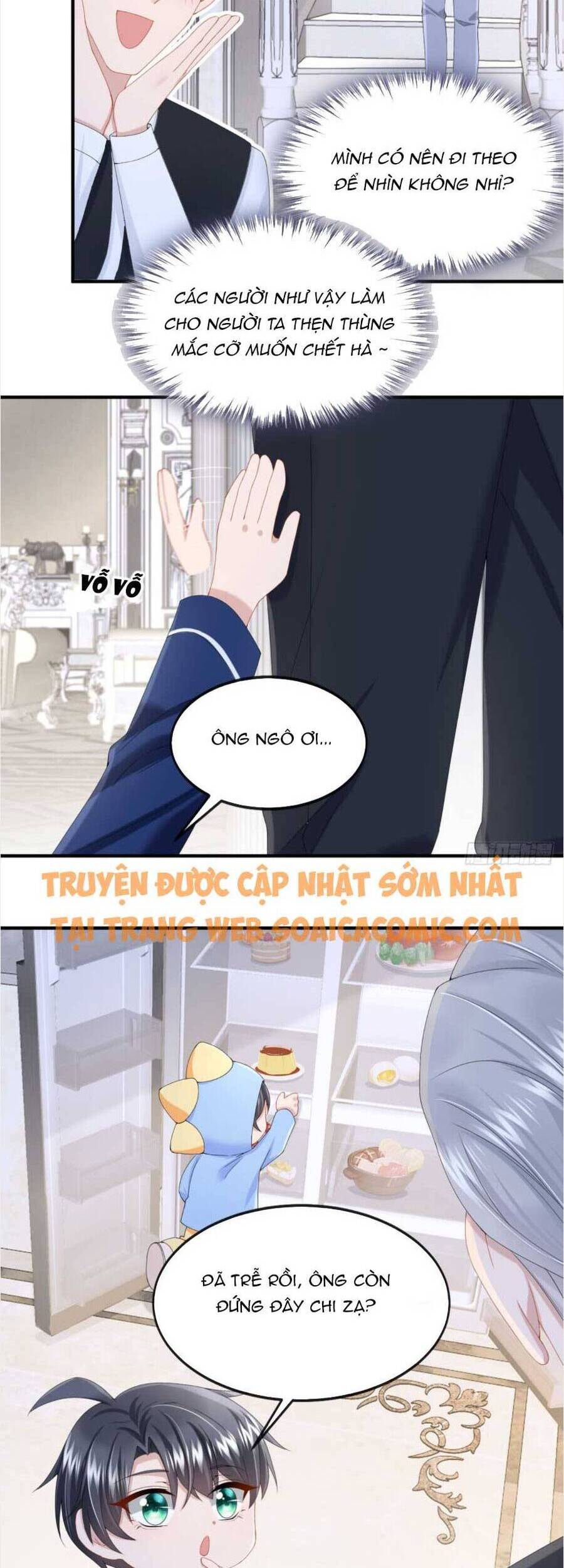 Manh Bảo Của Tôi Là Liêu Cơ - Chương 29