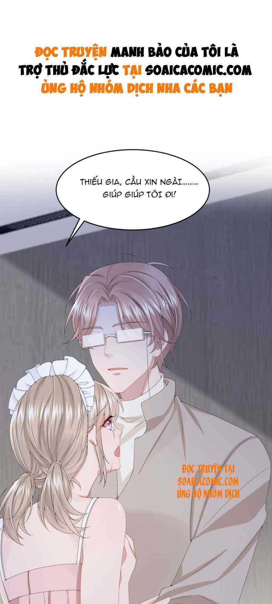 Manh Bảo Của Tôi Là Liêu Cơ - Chương 36