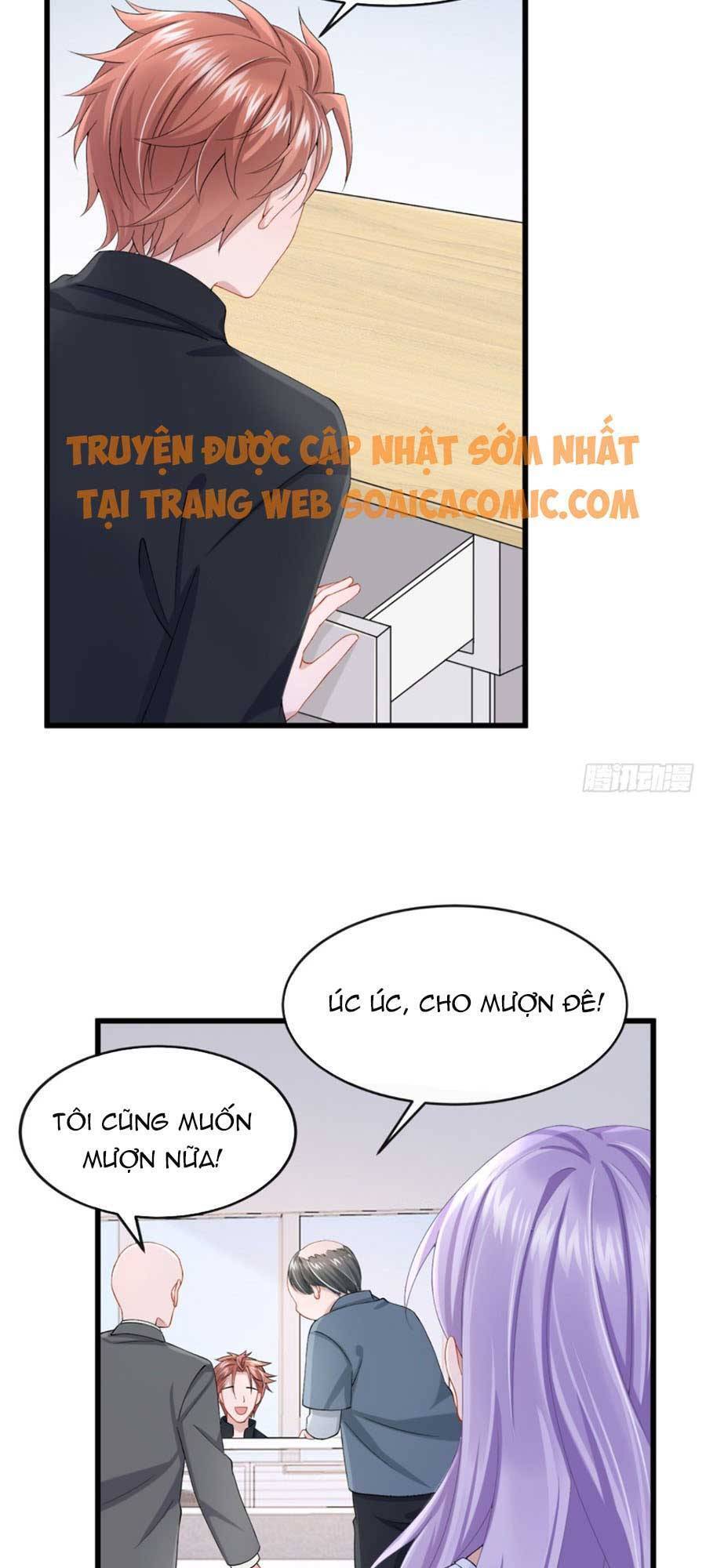 Manh Bảo Của Tôi Là Liêu Cơ - Chương 36