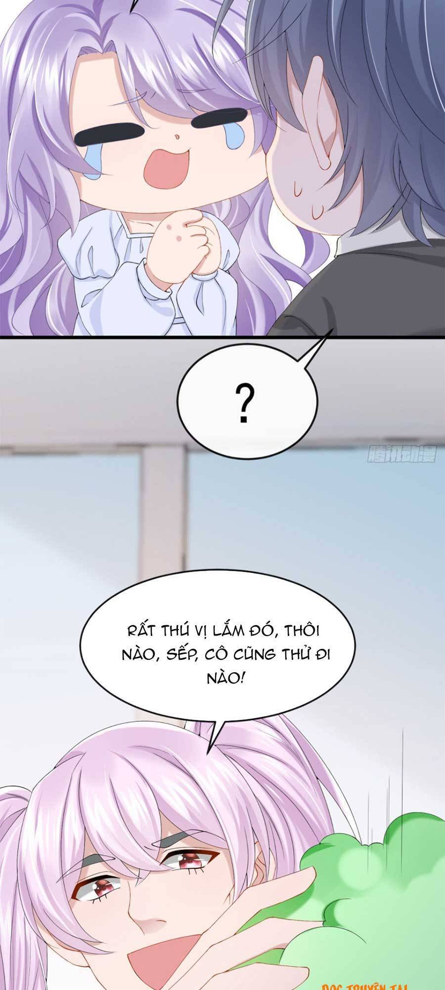 Manh Bảo Của Tôi Là Liêu Cơ - Chương 36