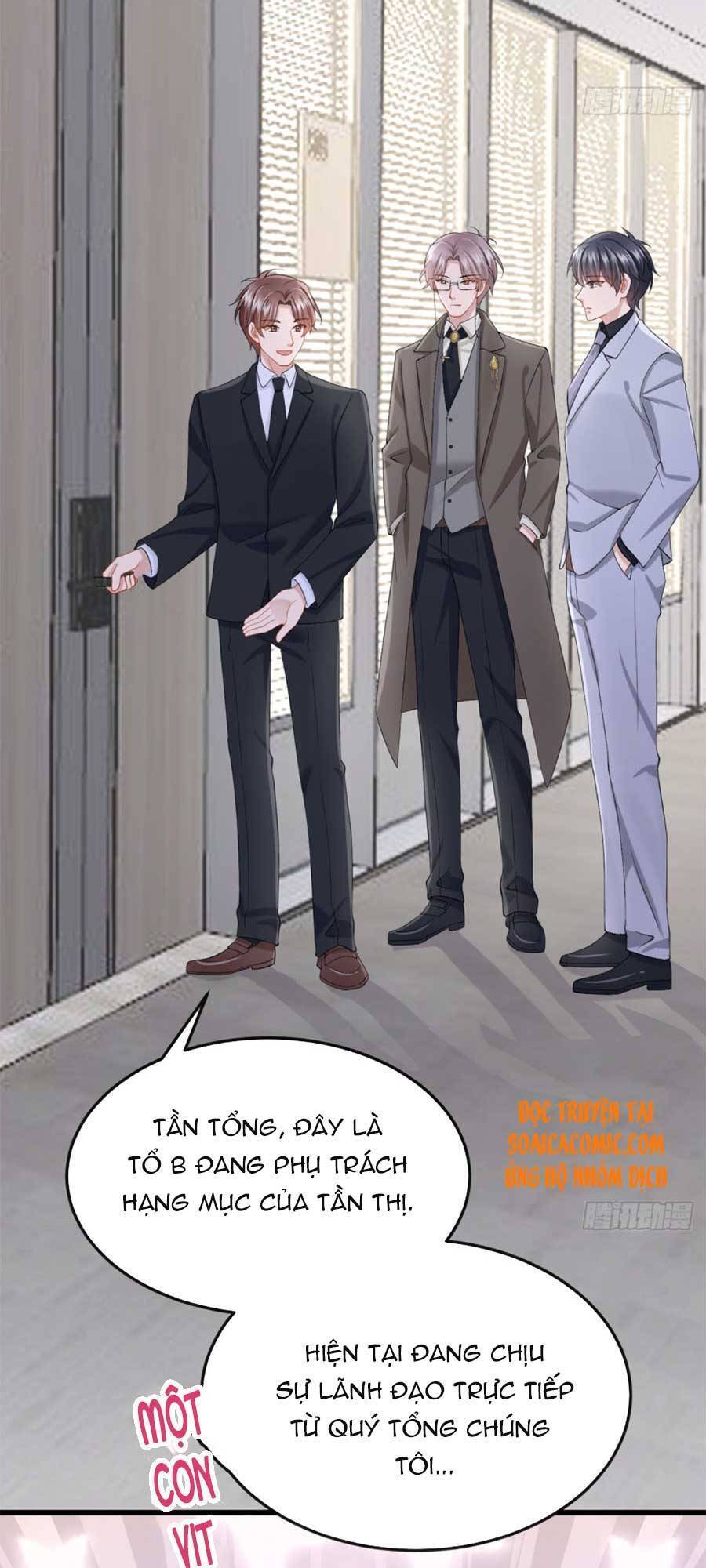 Manh Bảo Của Tôi Là Liêu Cơ - Chương 36