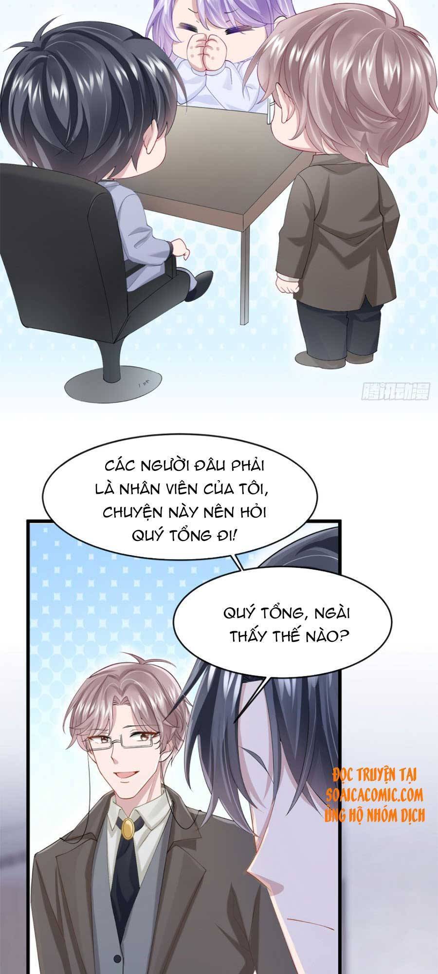 Manh Bảo Của Tôi Là Liêu Cơ - Chương 36