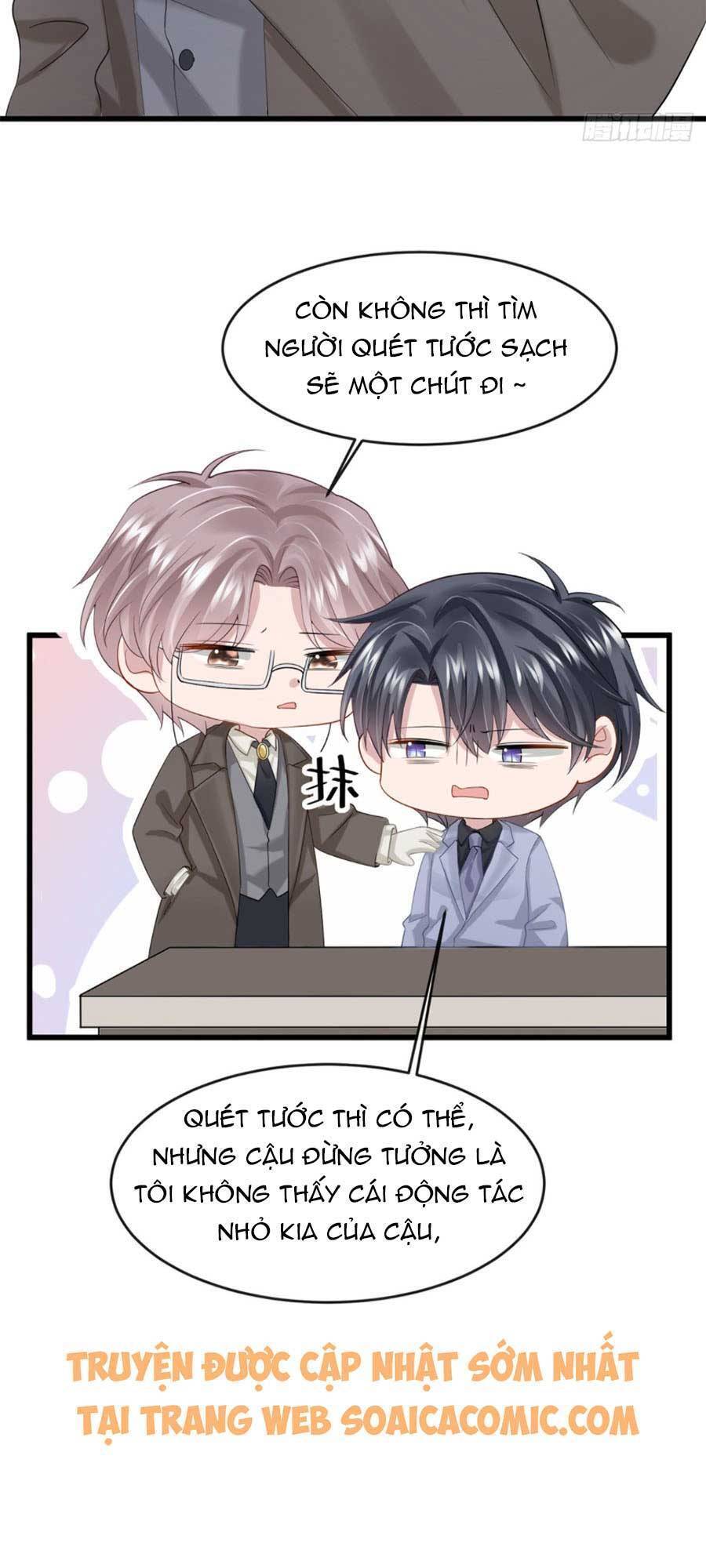 Manh Bảo Của Tôi Là Liêu Cơ - Chương 36