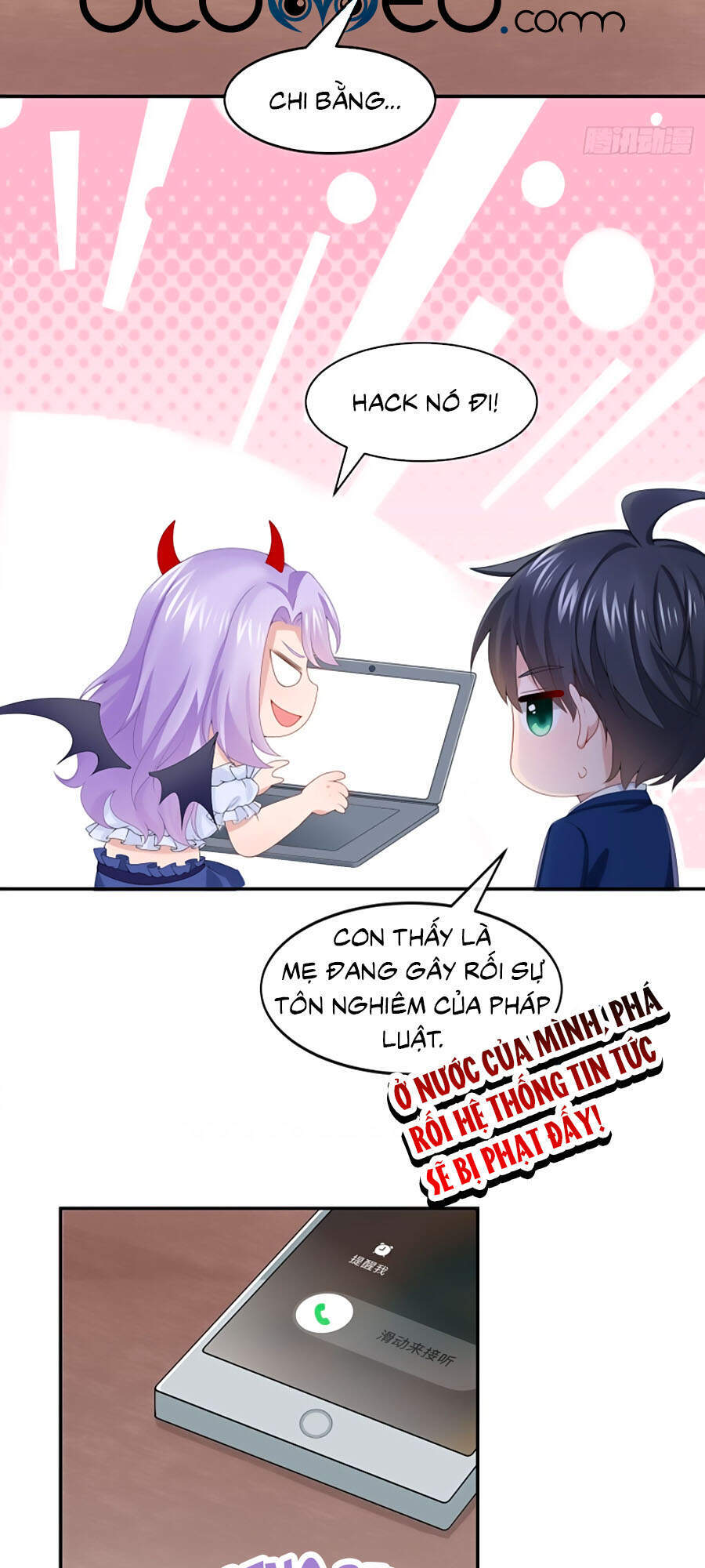 Manh Bảo Của Tôi Là Liêu Cơ - Chương 6