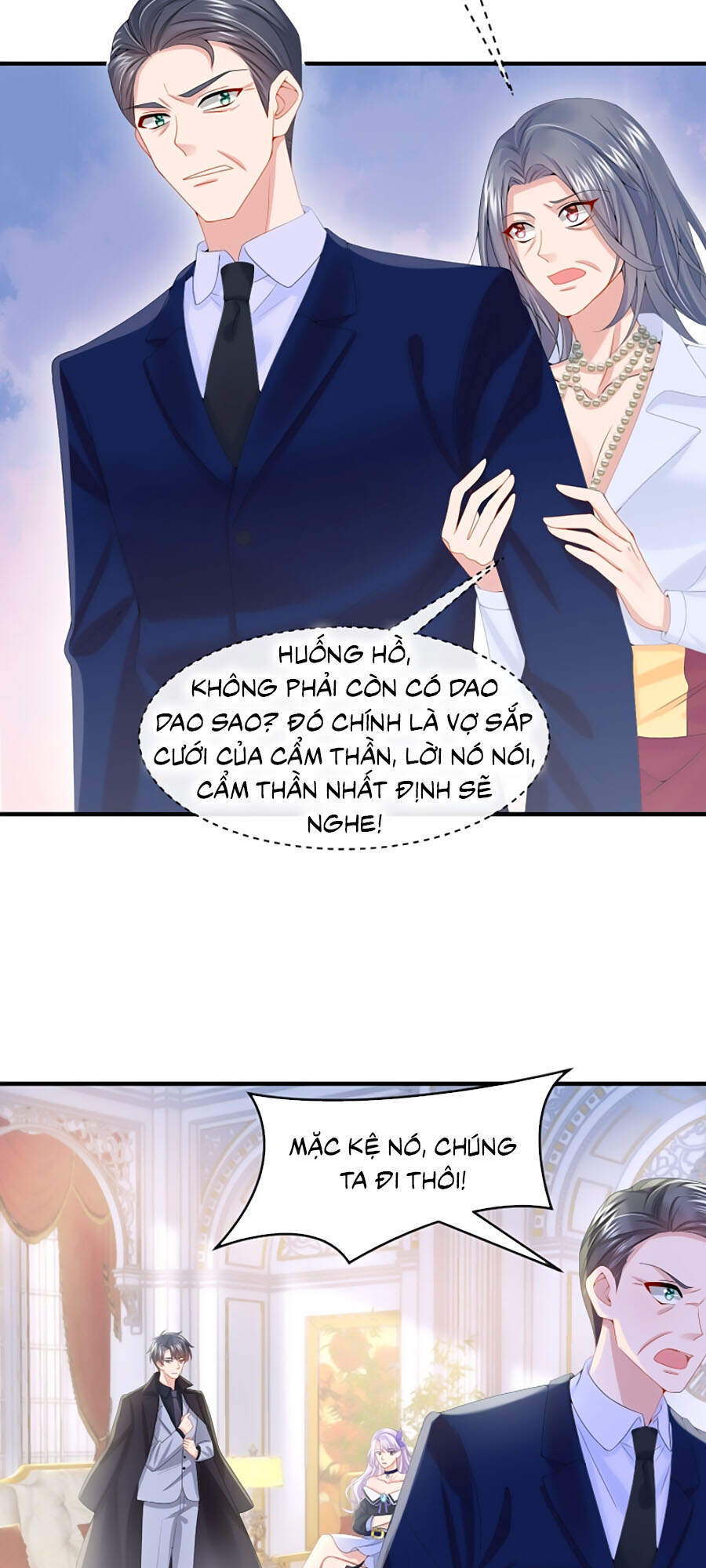 Manh Bảo Của Tôi Là Liêu Cơ - Chương 10