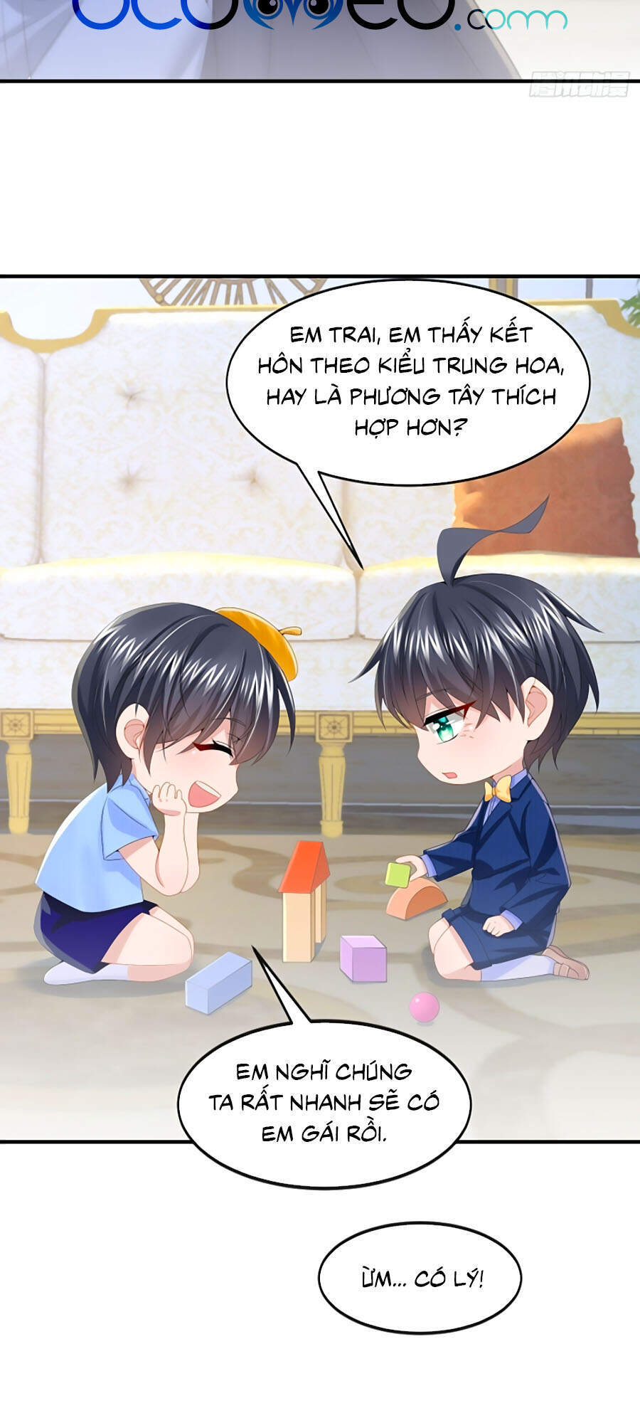 Manh Bảo Của Tôi Là Liêu Cơ - Chương 10