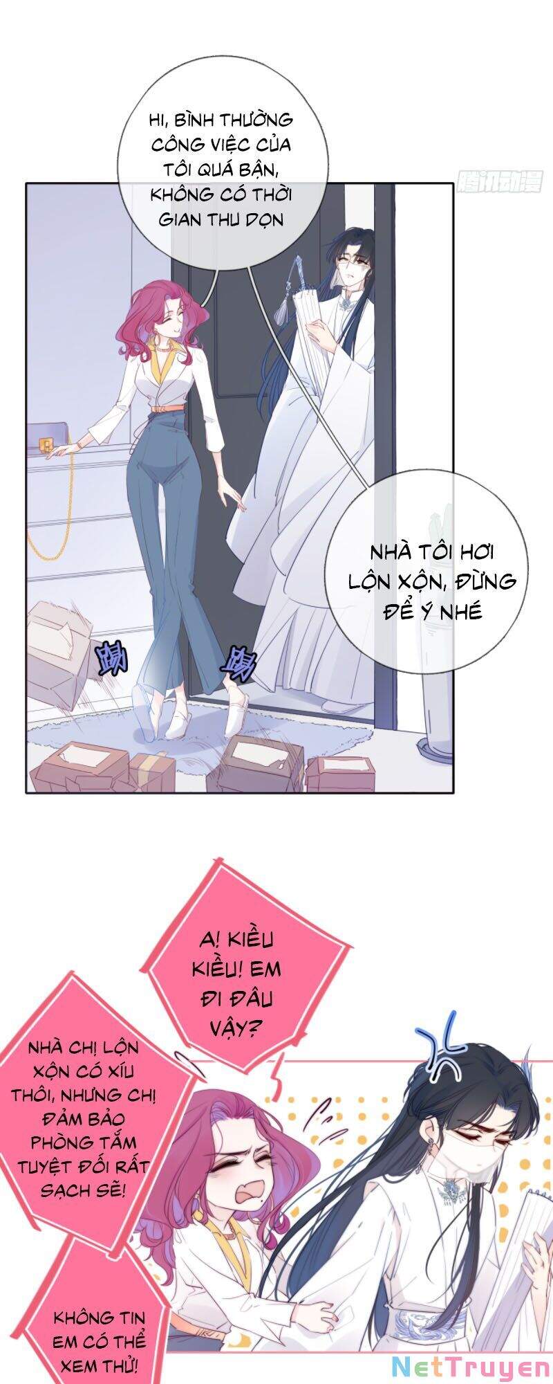 Kim Ốc Tàng Kiều - Chương 4