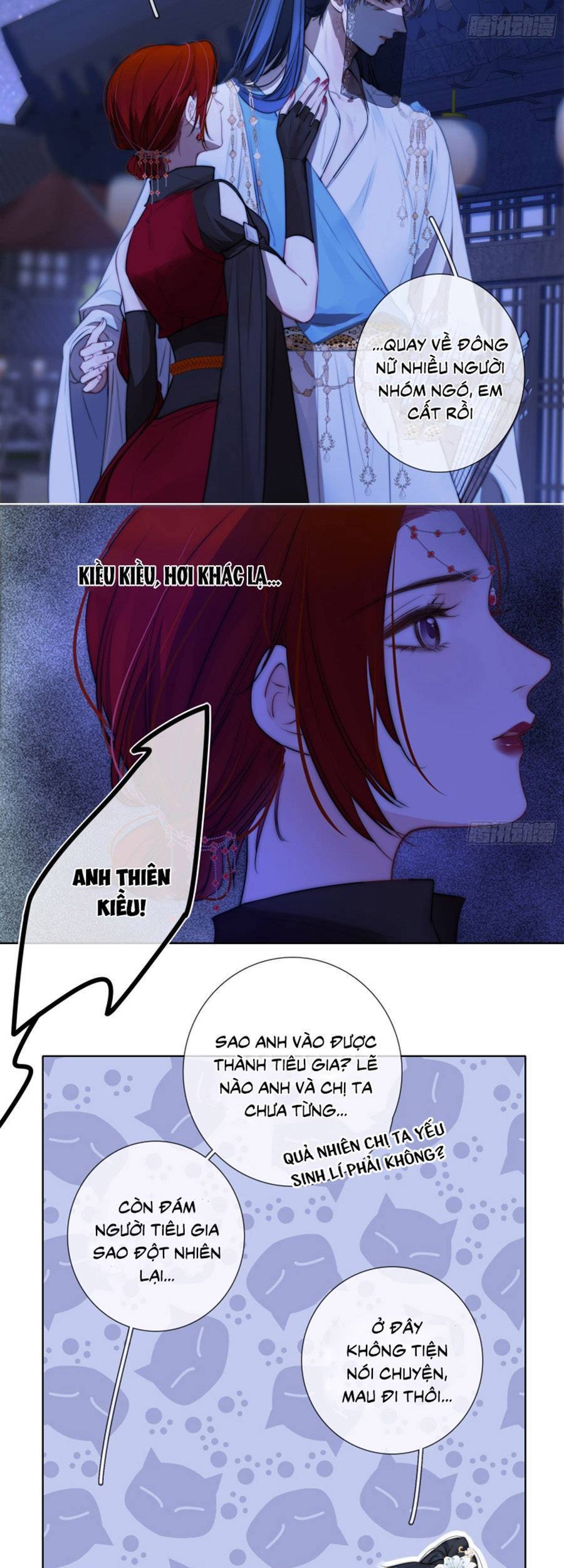 Kim Ốc Tàng Kiều - Chương 61