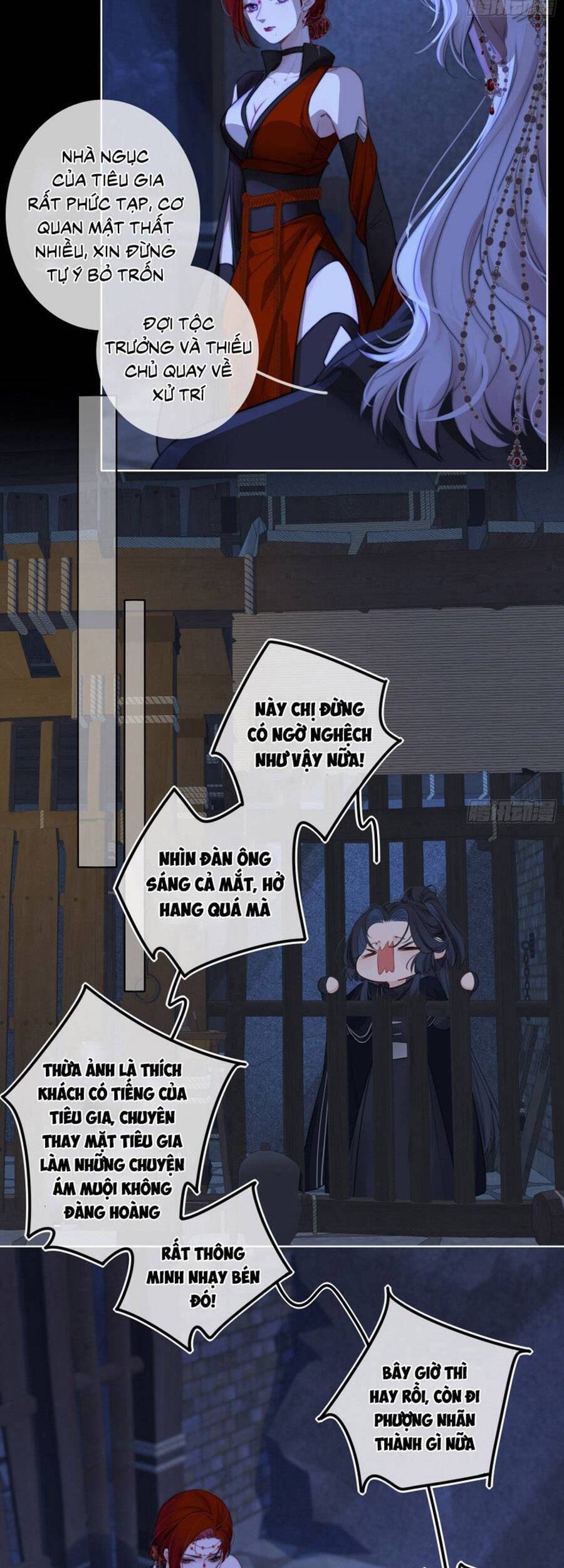 Kim Ốc Tàng Kiều - Chương 61