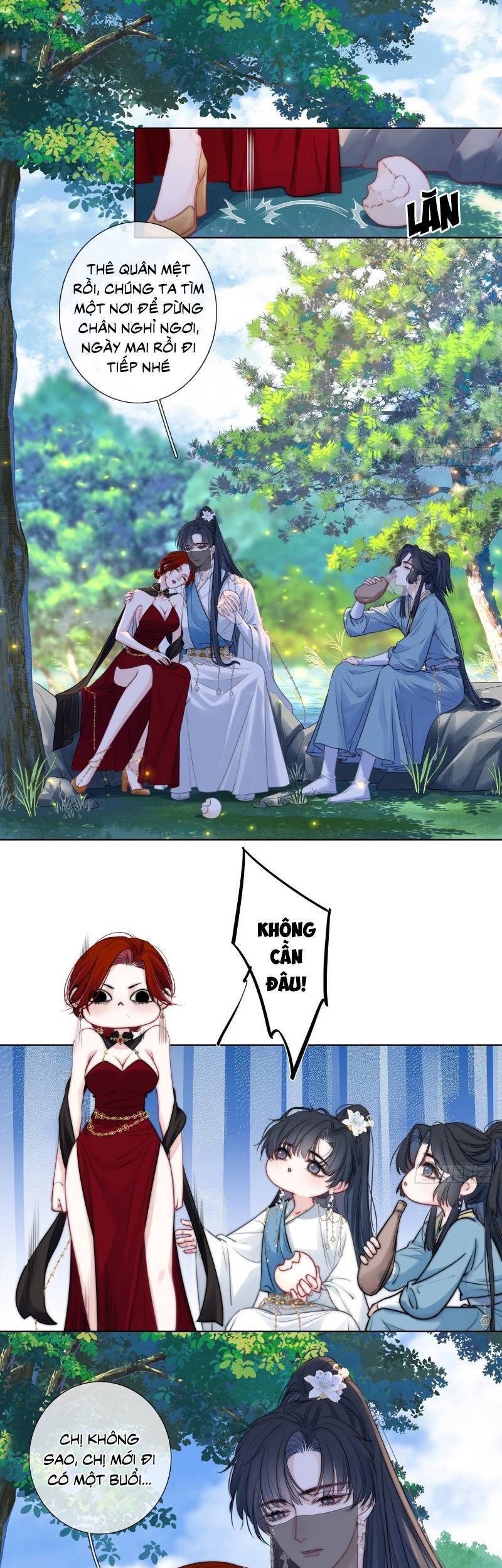 Kim Ốc Tàng Kiều - Chương 64