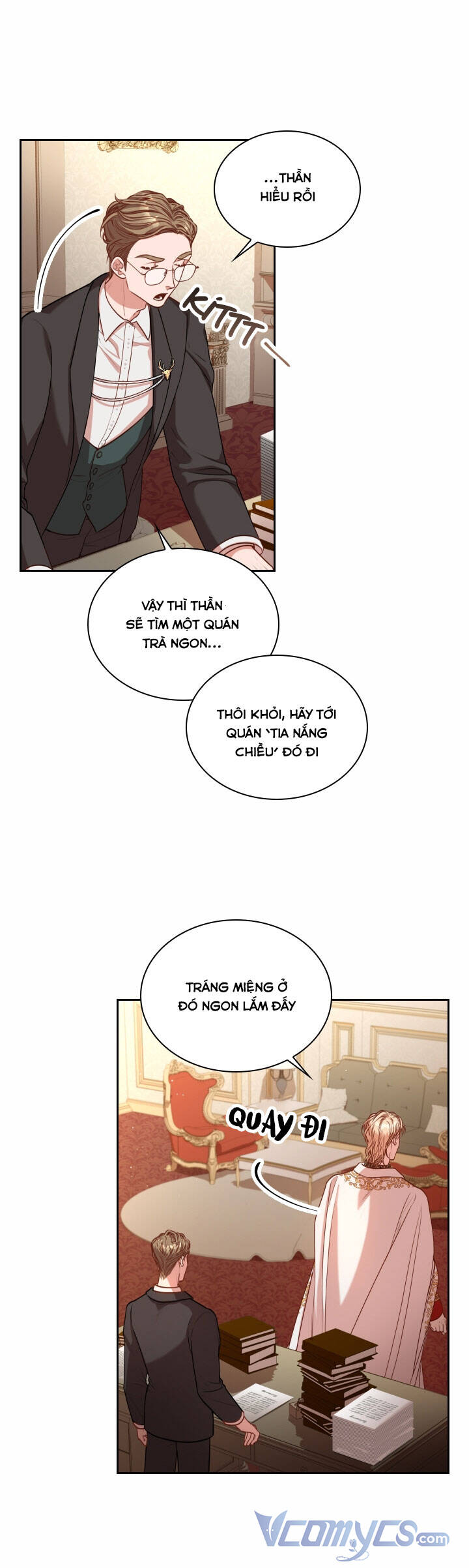 Thư Ký Của Bạo Chúa - Chương 40