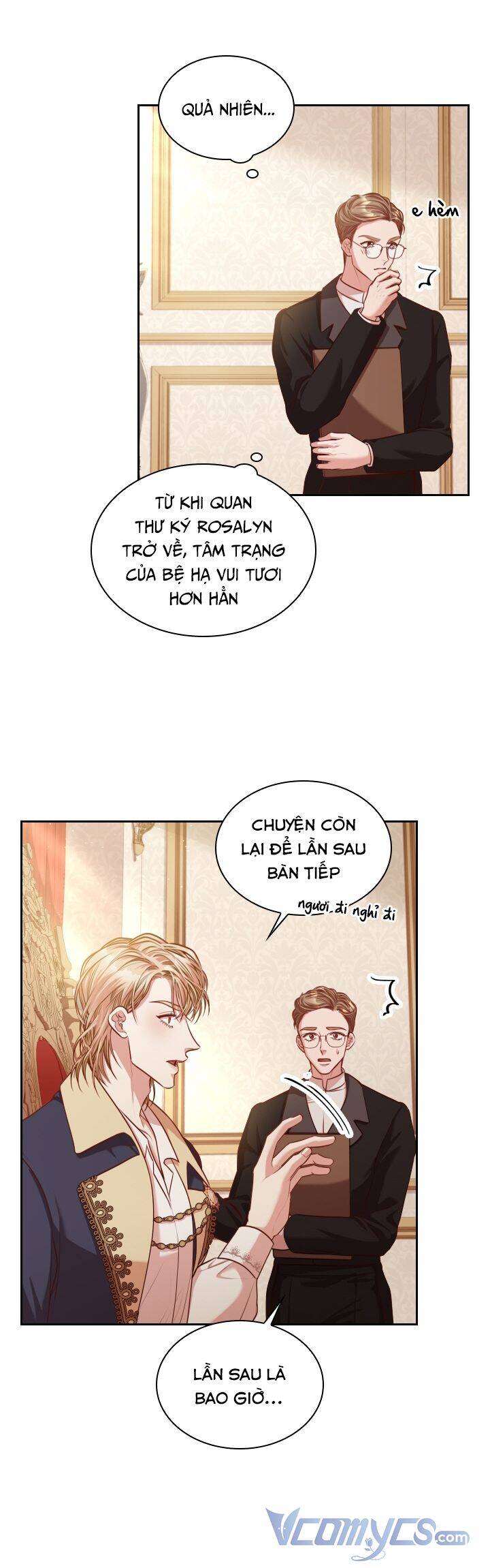 Thư Ký Của Bạo Chúa - Chương 45