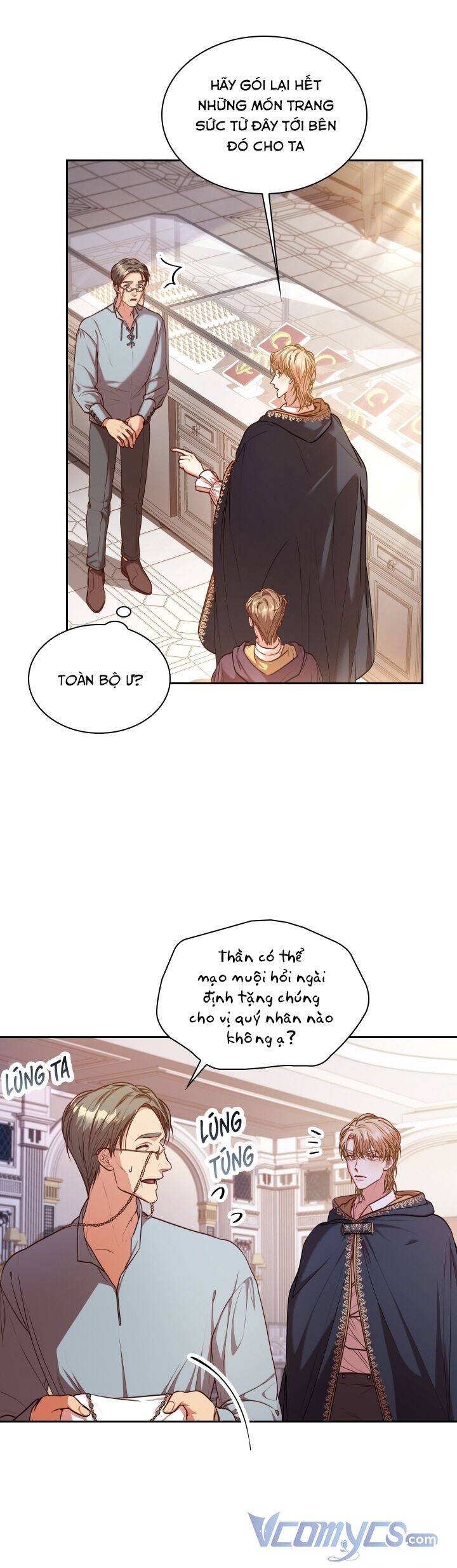 Thư Ký Của Bạo Chúa - Chương 48