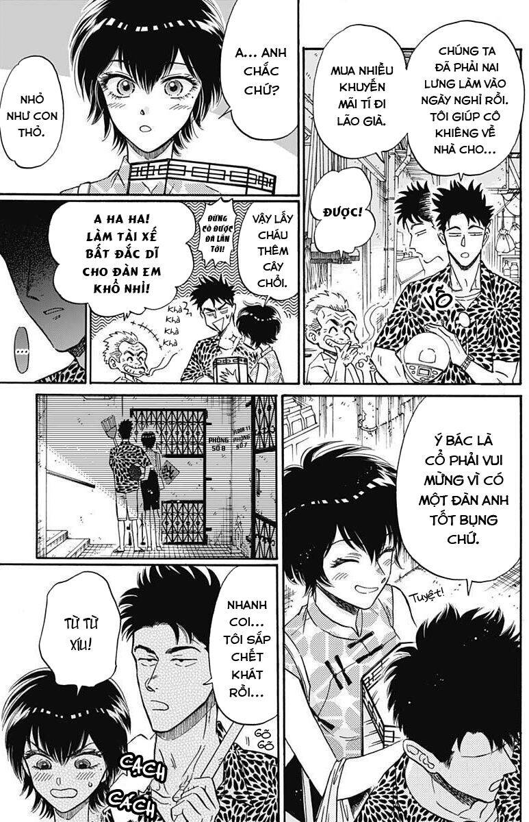 Kowloon Generic Romance - Chương 19