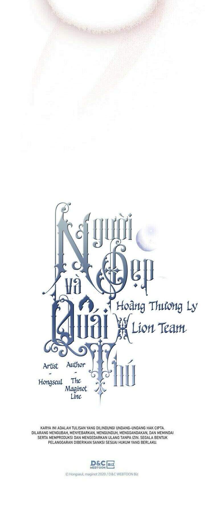 Người Đẹp Và Quái Vật - Chương 58