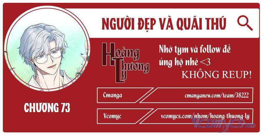 Người Đẹp Và Quái Vật - Chương 73