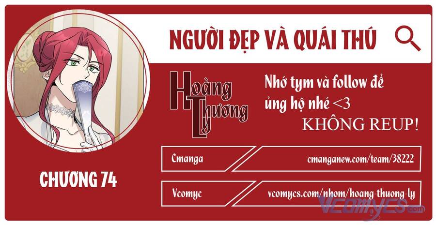 Người Đẹp Và Quái Vật - Chương 74