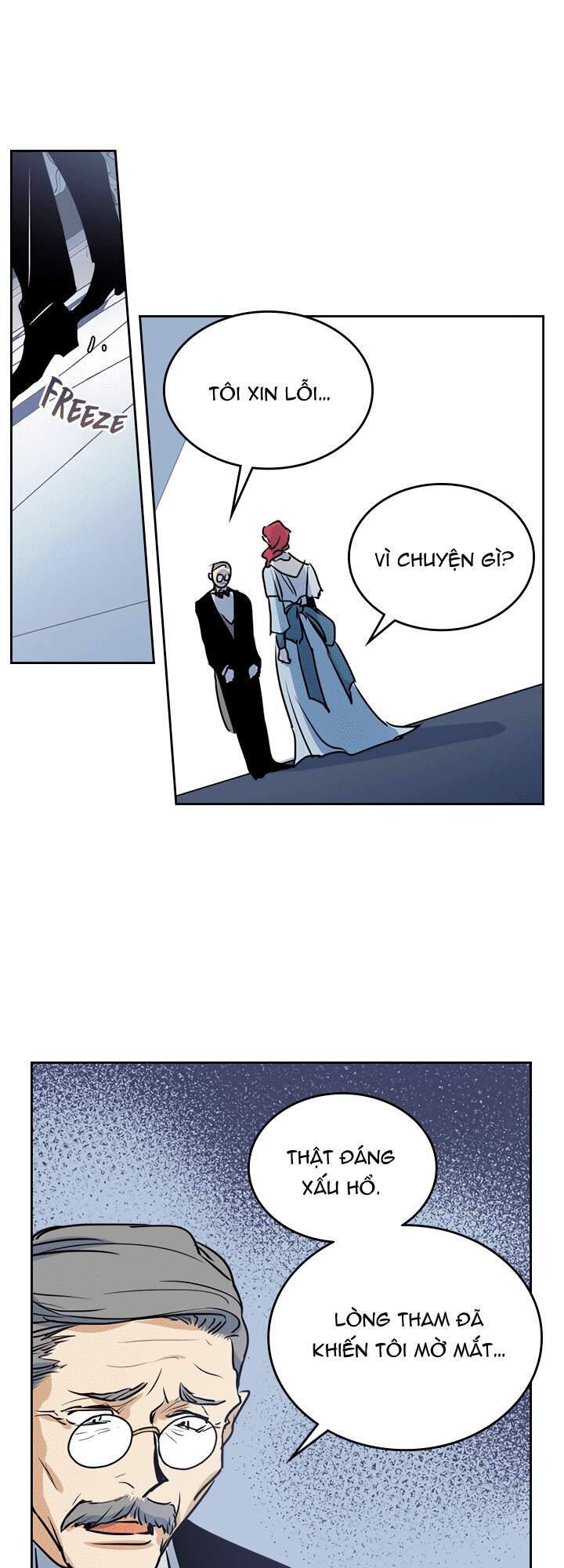 Người Đẹp Và Quái Vật - Chương 10