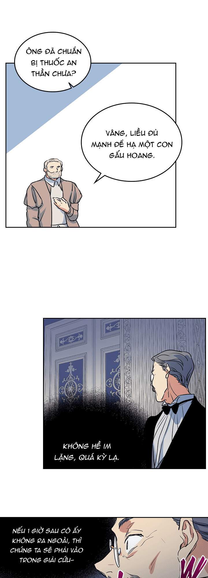 Người Đẹp Và Quái Vật - Chương 10