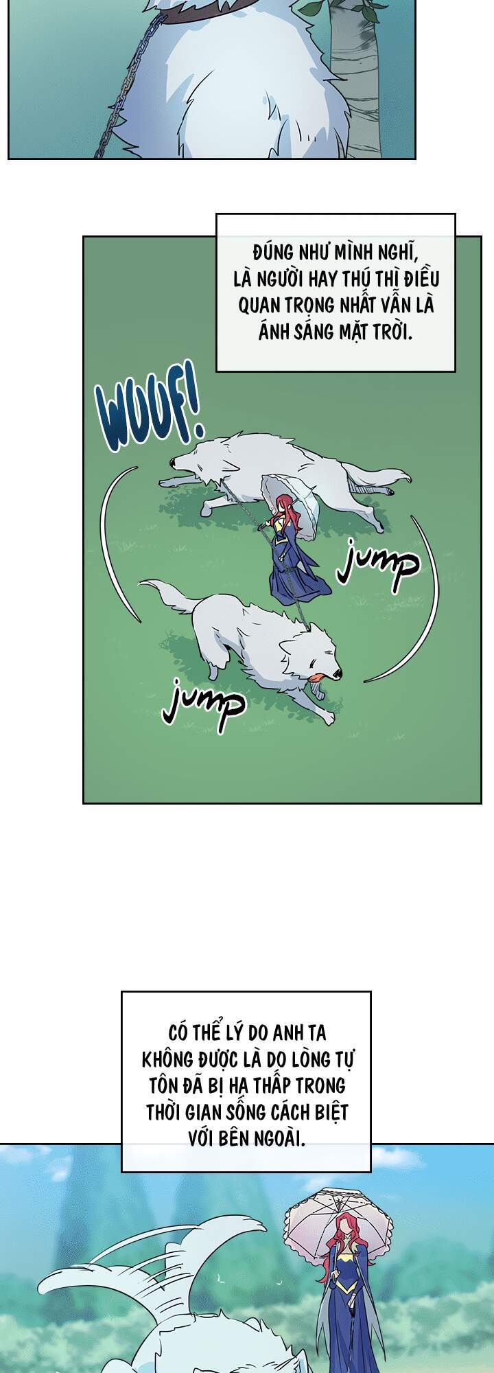 Người Đẹp Và Quái Vật - Chương 12