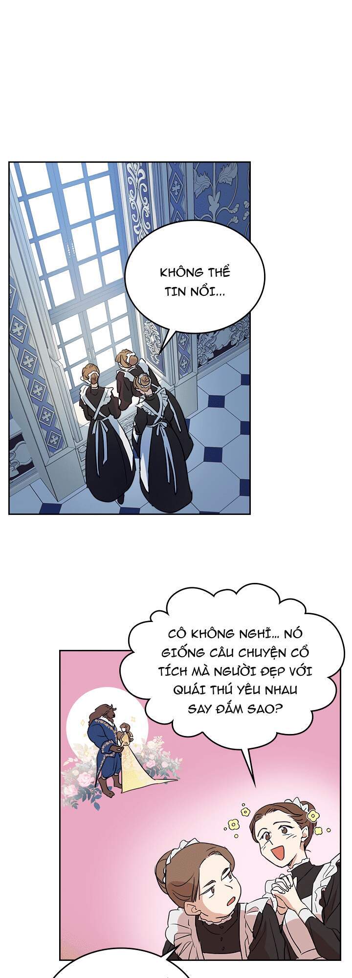 Người Đẹp Và Quái Vật - Chương 12
