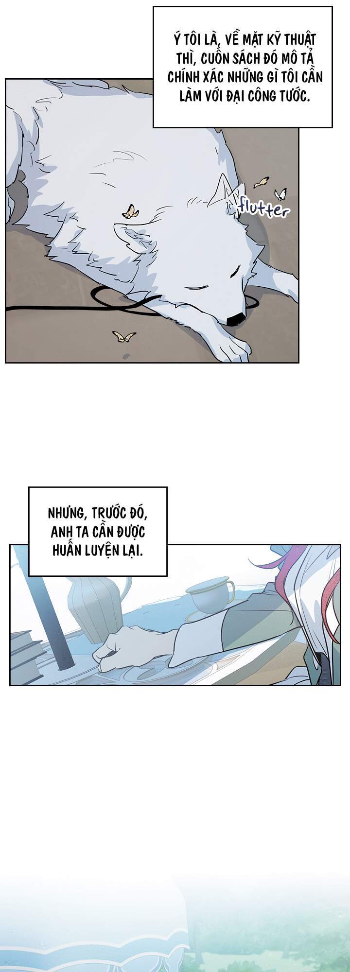 Người Đẹp Và Quái Vật - Chương 13